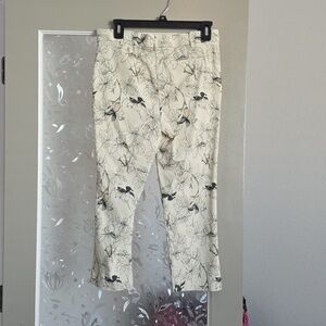 Jules & Leopold Ladies Floral Pants Size M